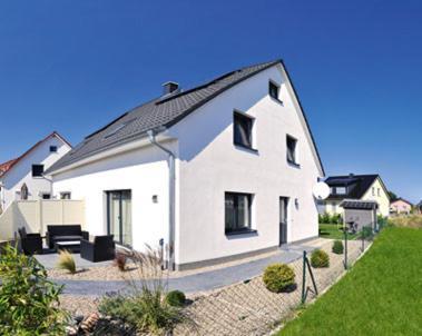 Ferienhaus Wellenreiter 지로우 외부 사진